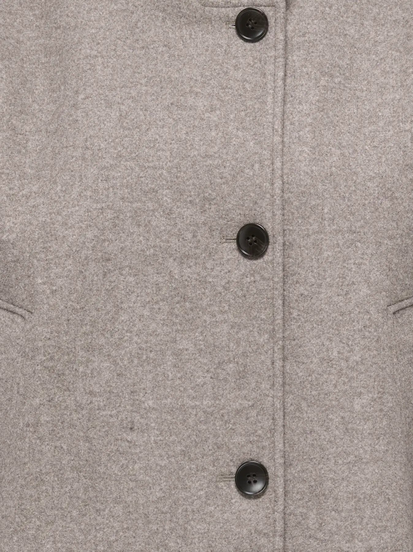 VELA HIGH NECK JACKET MOREL