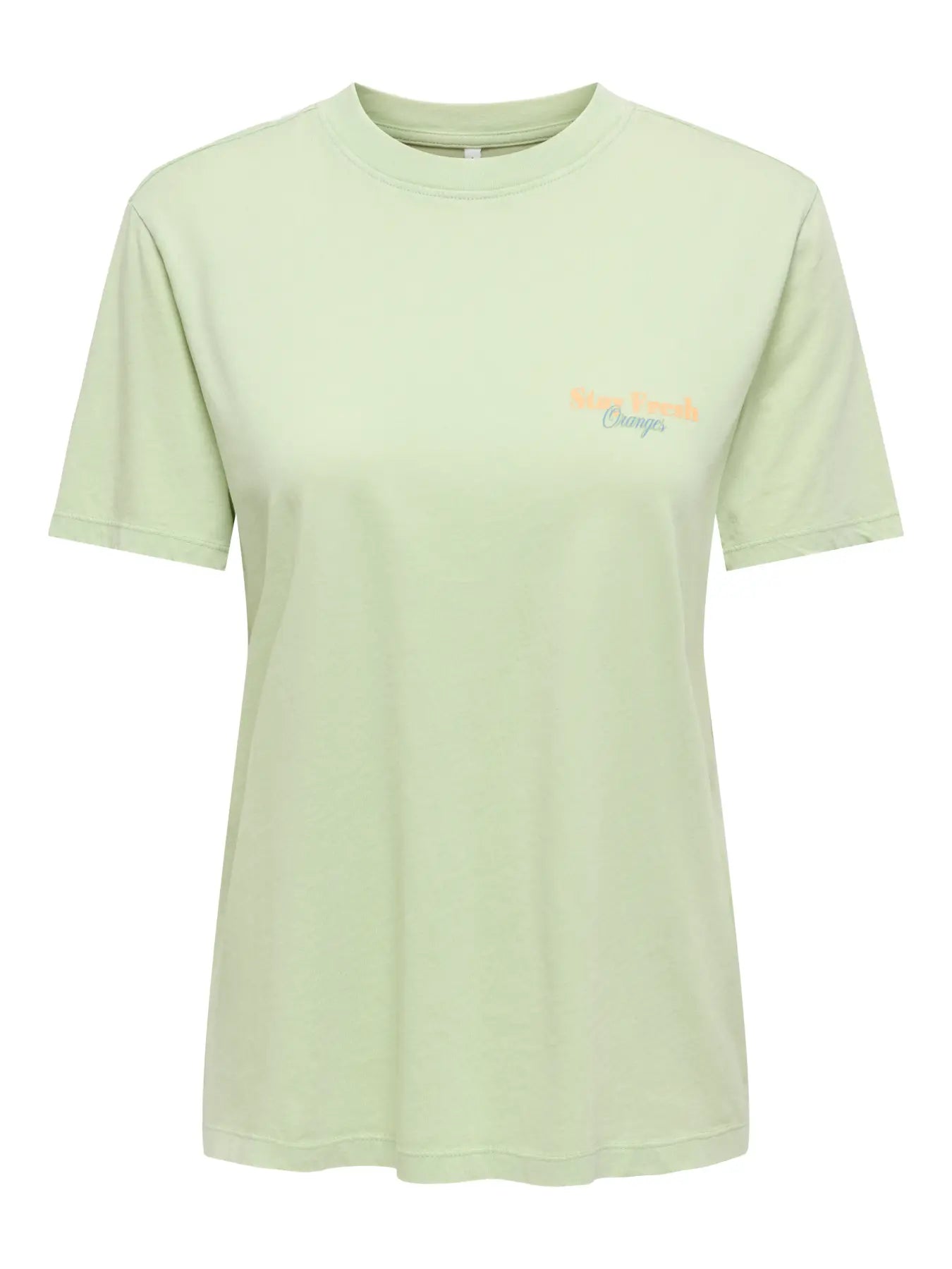 LUCY MONJA T-SHIRT LAUREL GREEN/STAY FRESH