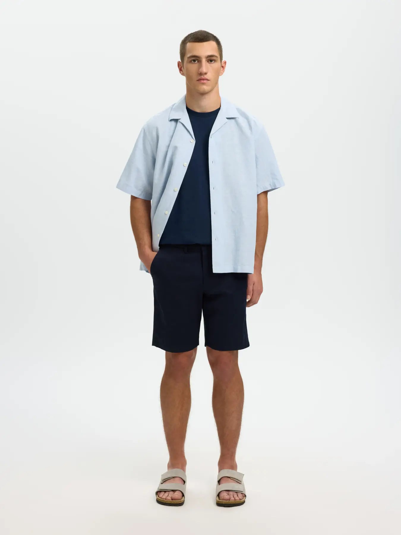 MILES FLEX SHORTS DARK SAPPHIRE