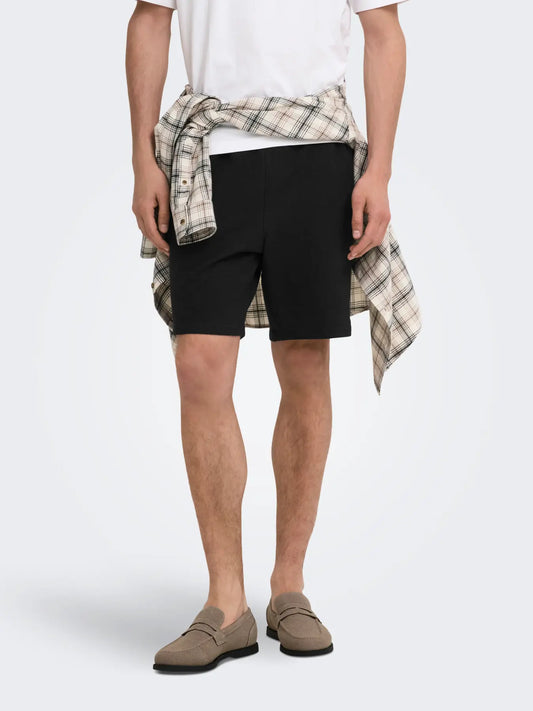 KIAN SHORTS BLACK