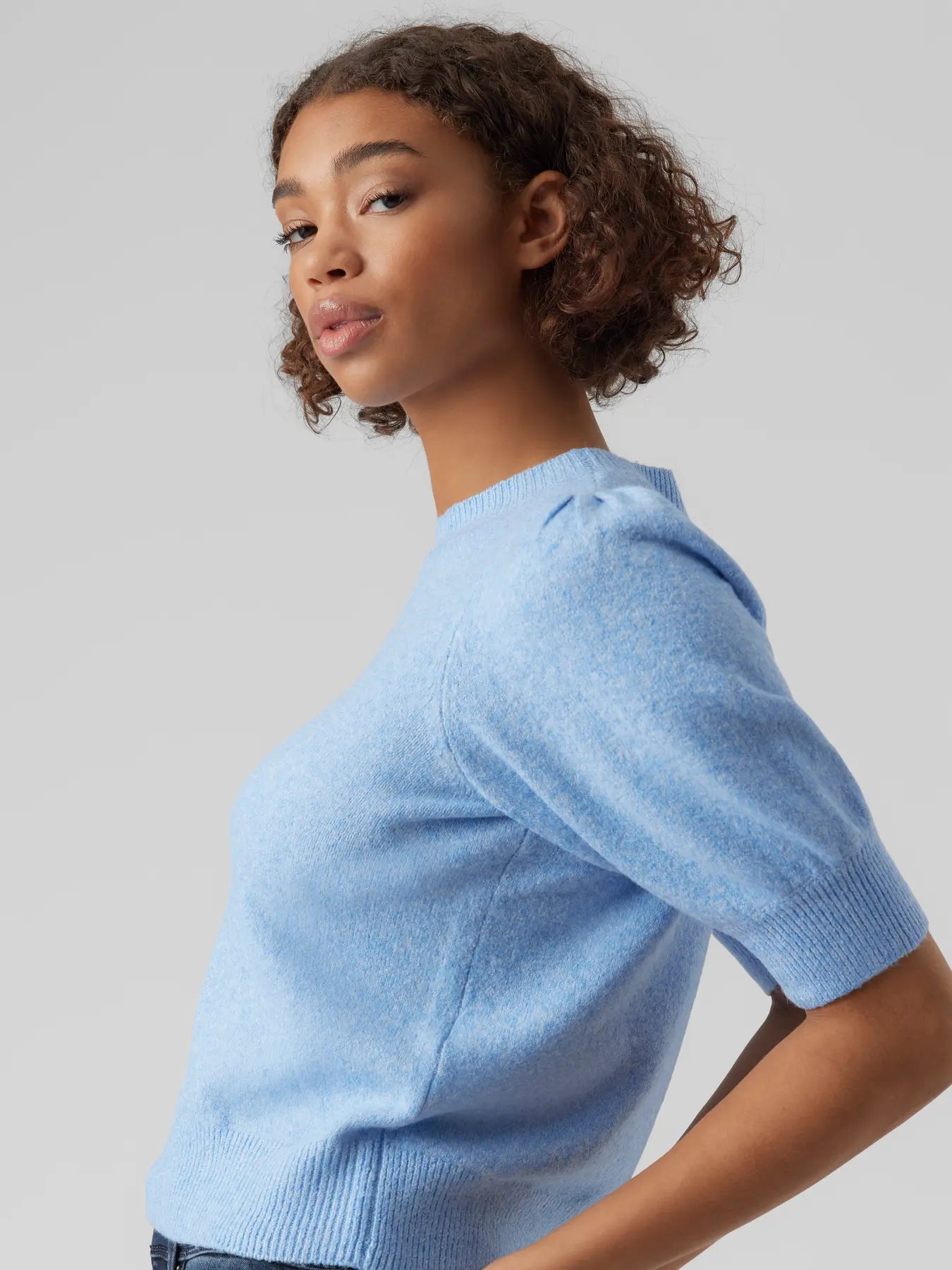 DOFFY 2/4 PULLOVER BOY BLUE