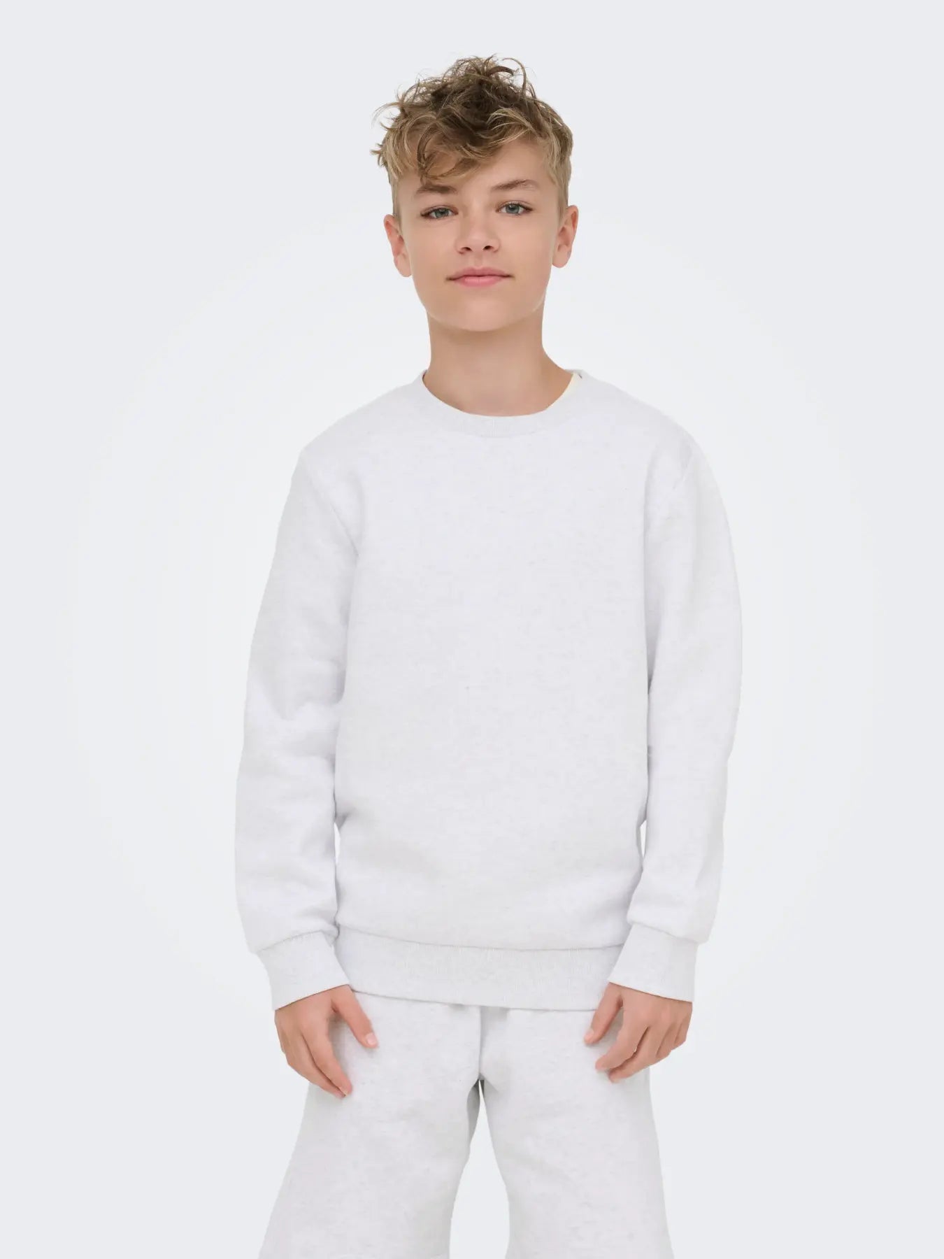 JR CERES CREW SUPER LIGHT GREY