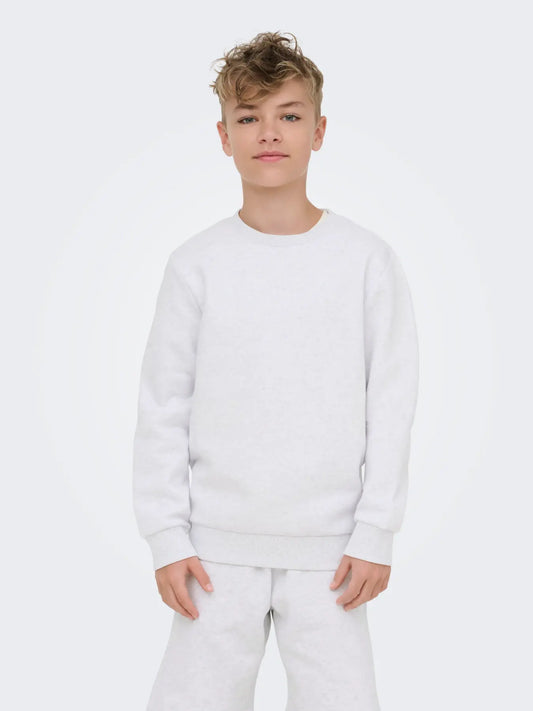 JR CERES CREW SUPER LIGHT GREY