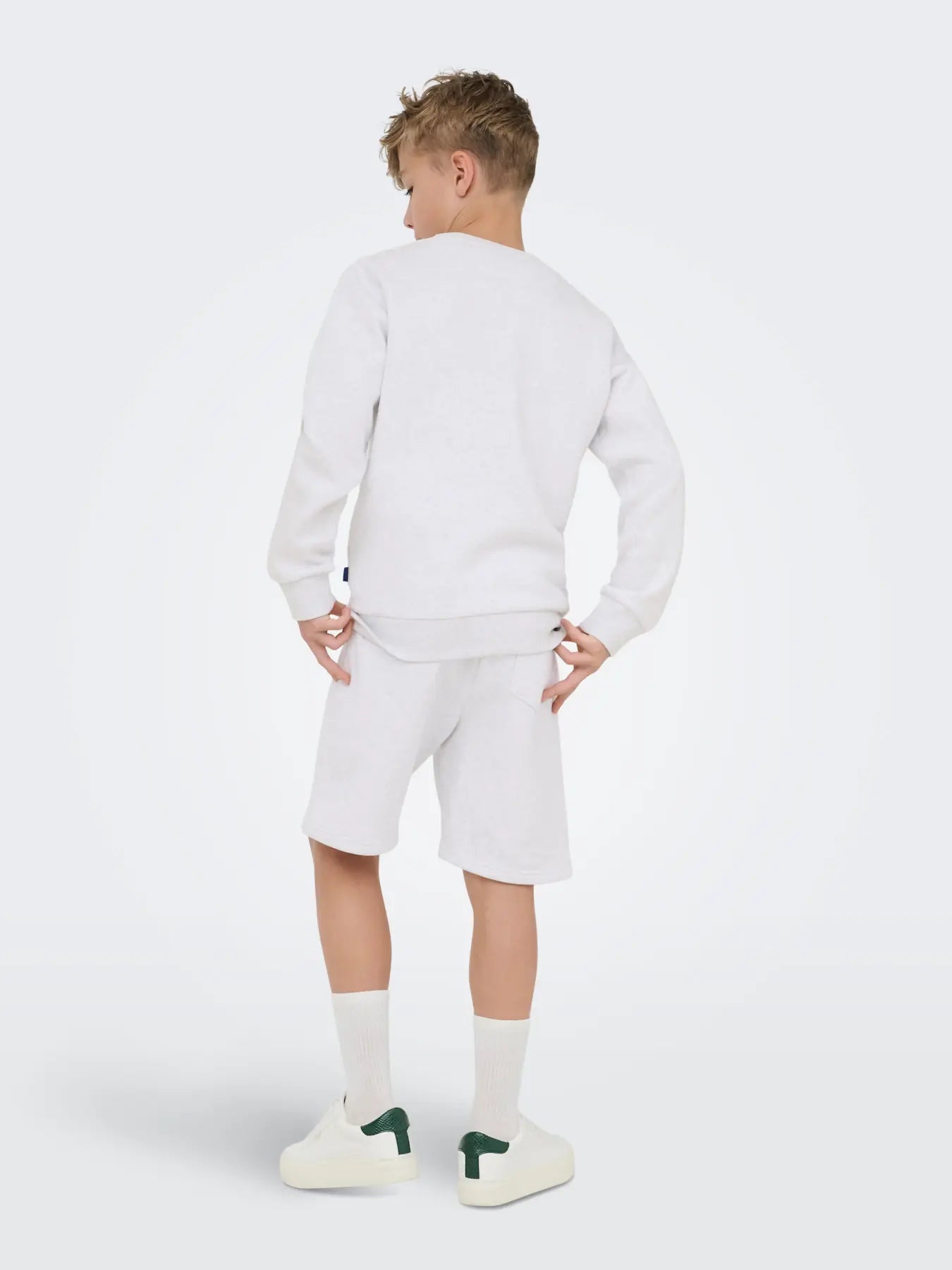 JR CERES CREW SUPER LIGHT GREY