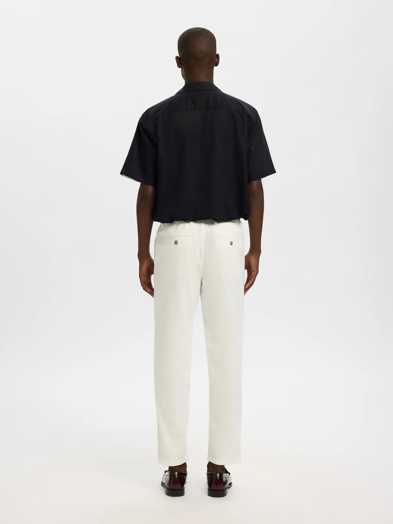 BRODY LINEN PANT CLOUD DANCER
