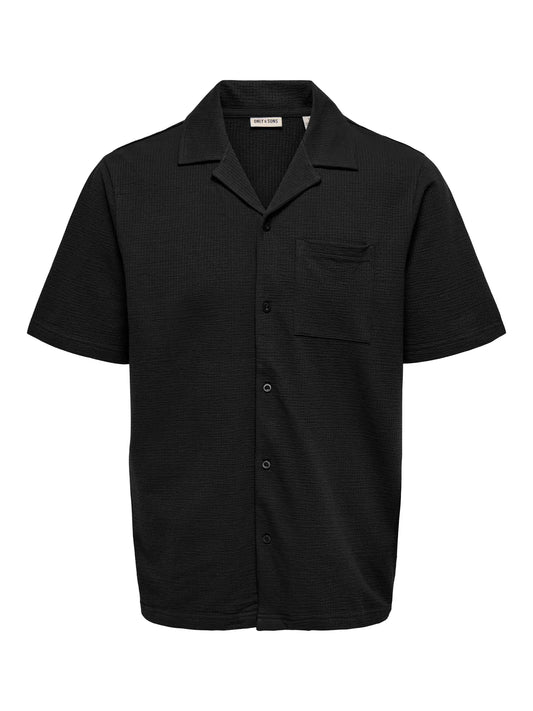 KIAN SHIRT BLACK
