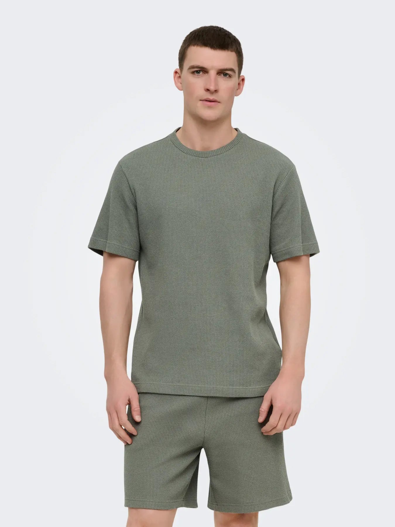 TOBIE WAFFLE TEE