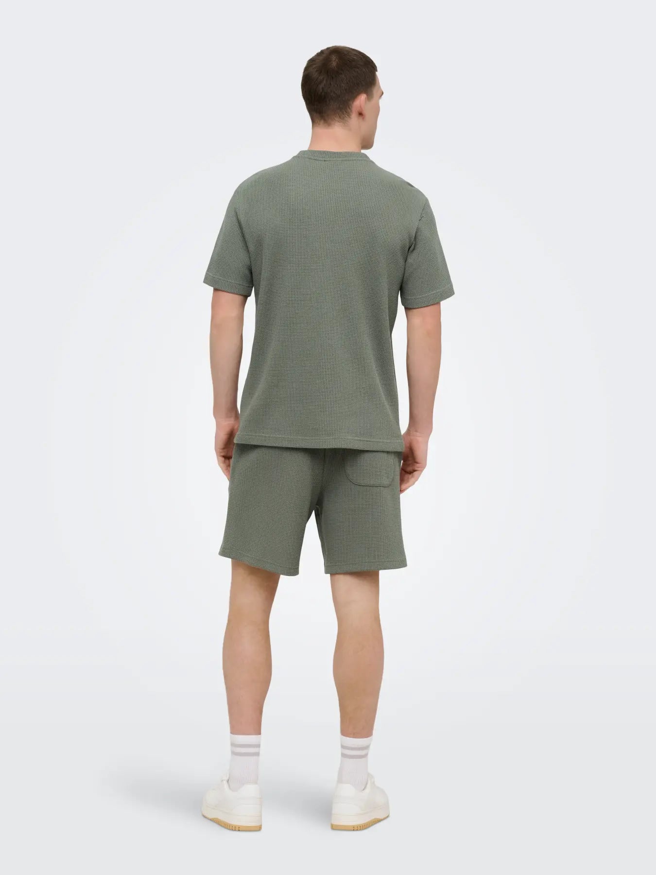 TOBIE WAFFLE TEE
