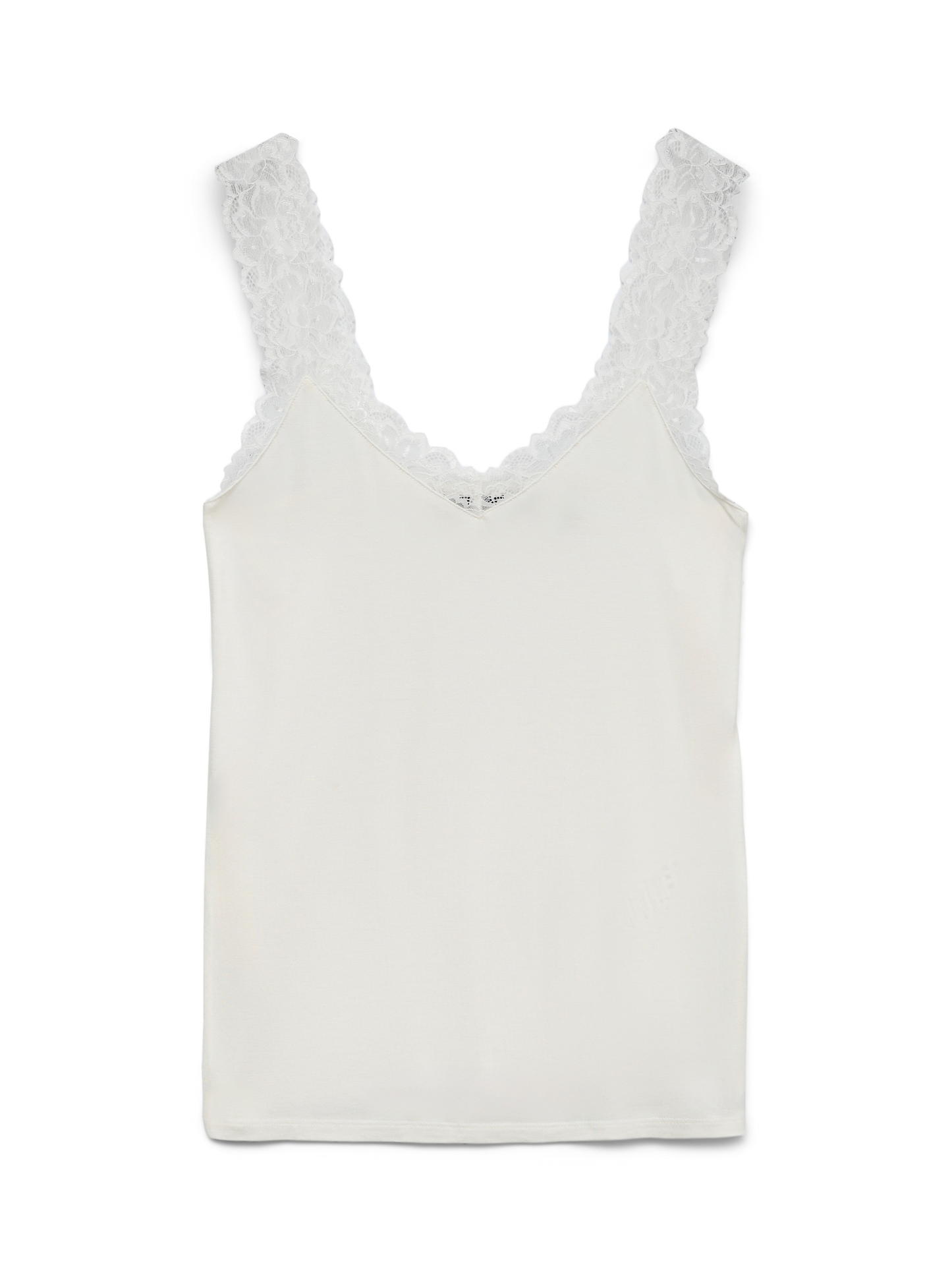ROSA TOP SNOW WHITE