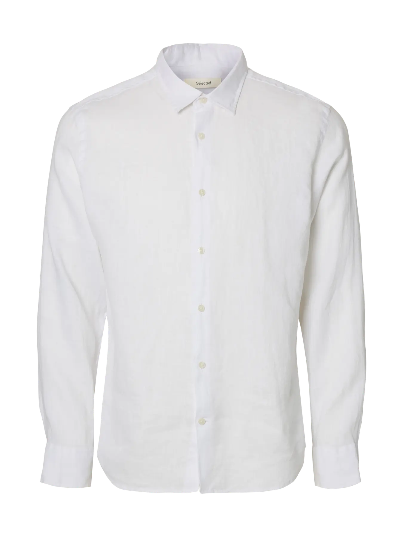 KYLIAN LINEN SHIRT WHITE