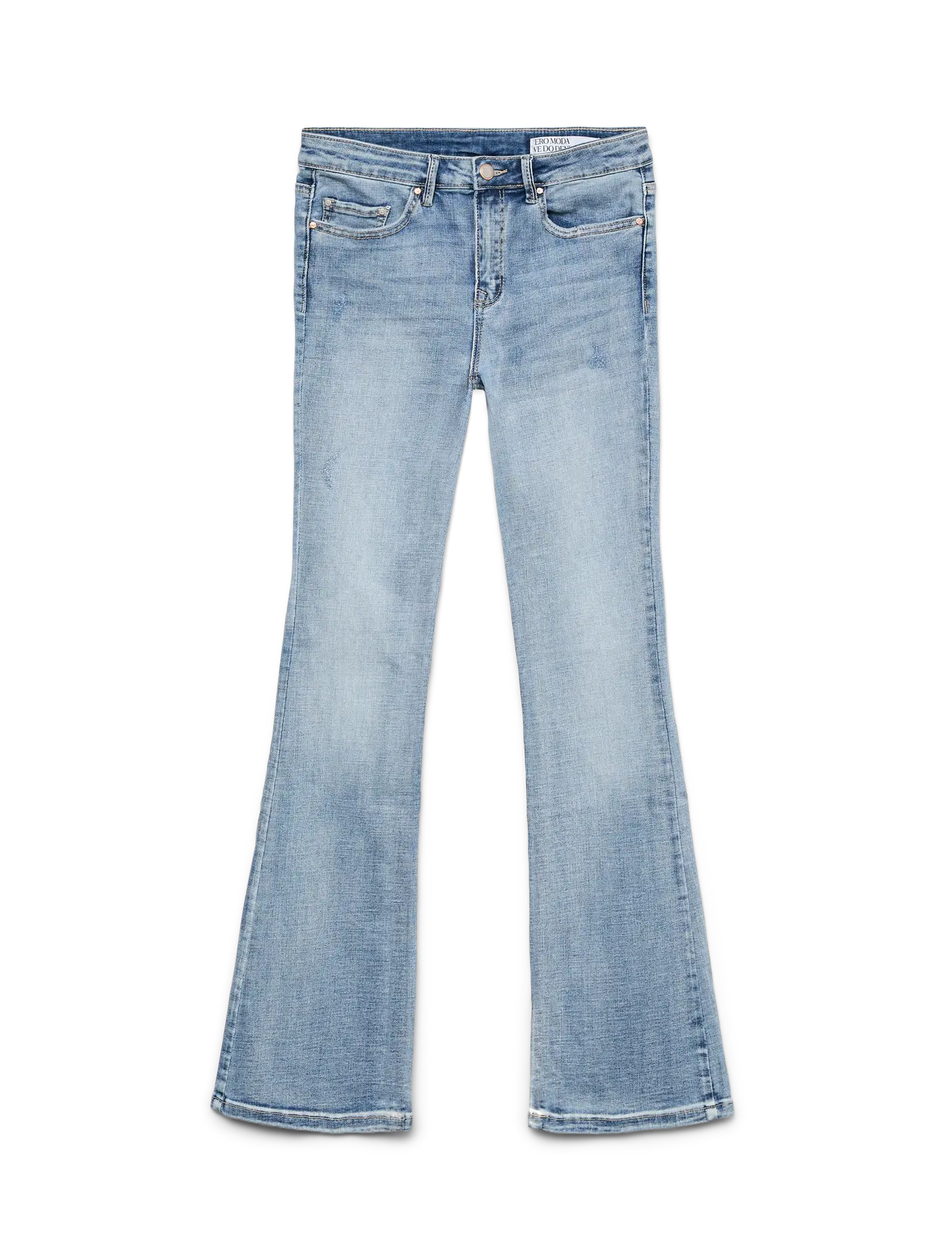 VMFLASH MR FLARED JEANS LIGHT BLUE L32