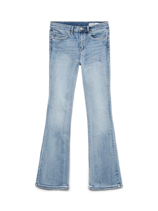 VMFLASH MR FLARED JEANS LIGHT BLUE L32
