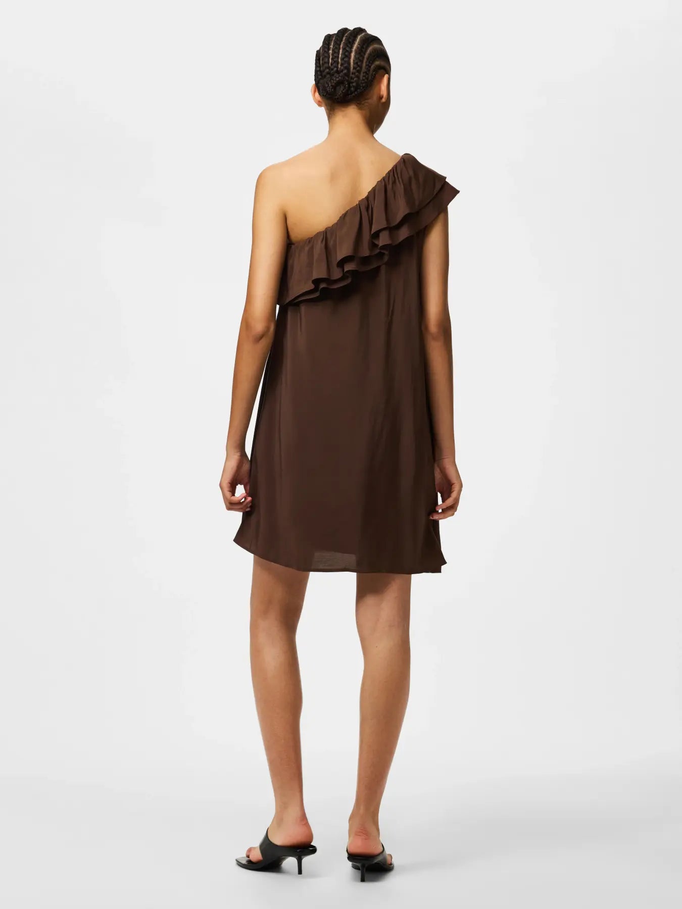 PENELOPE ONE-SHOULDER DRESS