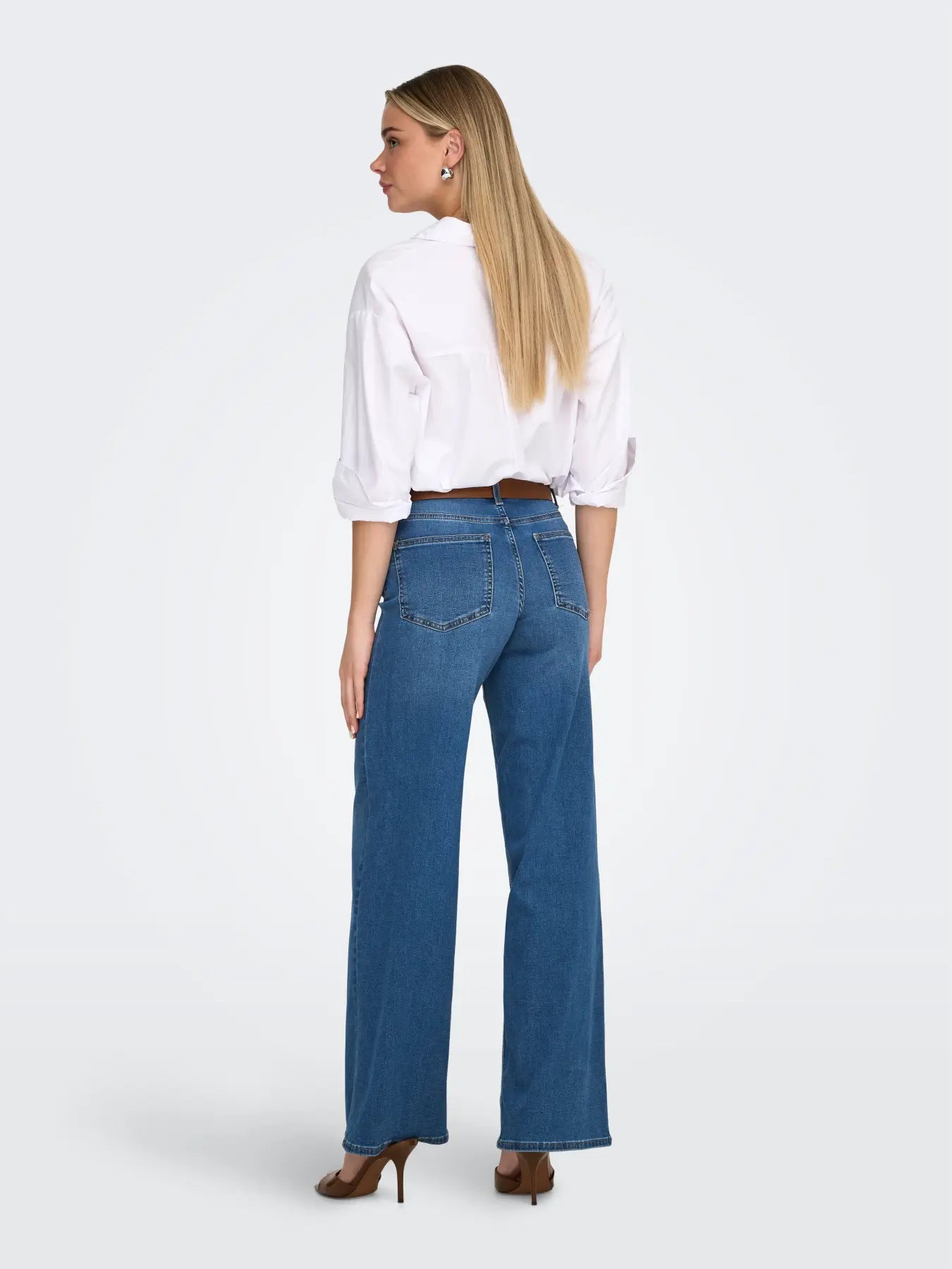 MADISON BLUSH HW WIDE MEDIUM BLUE L32