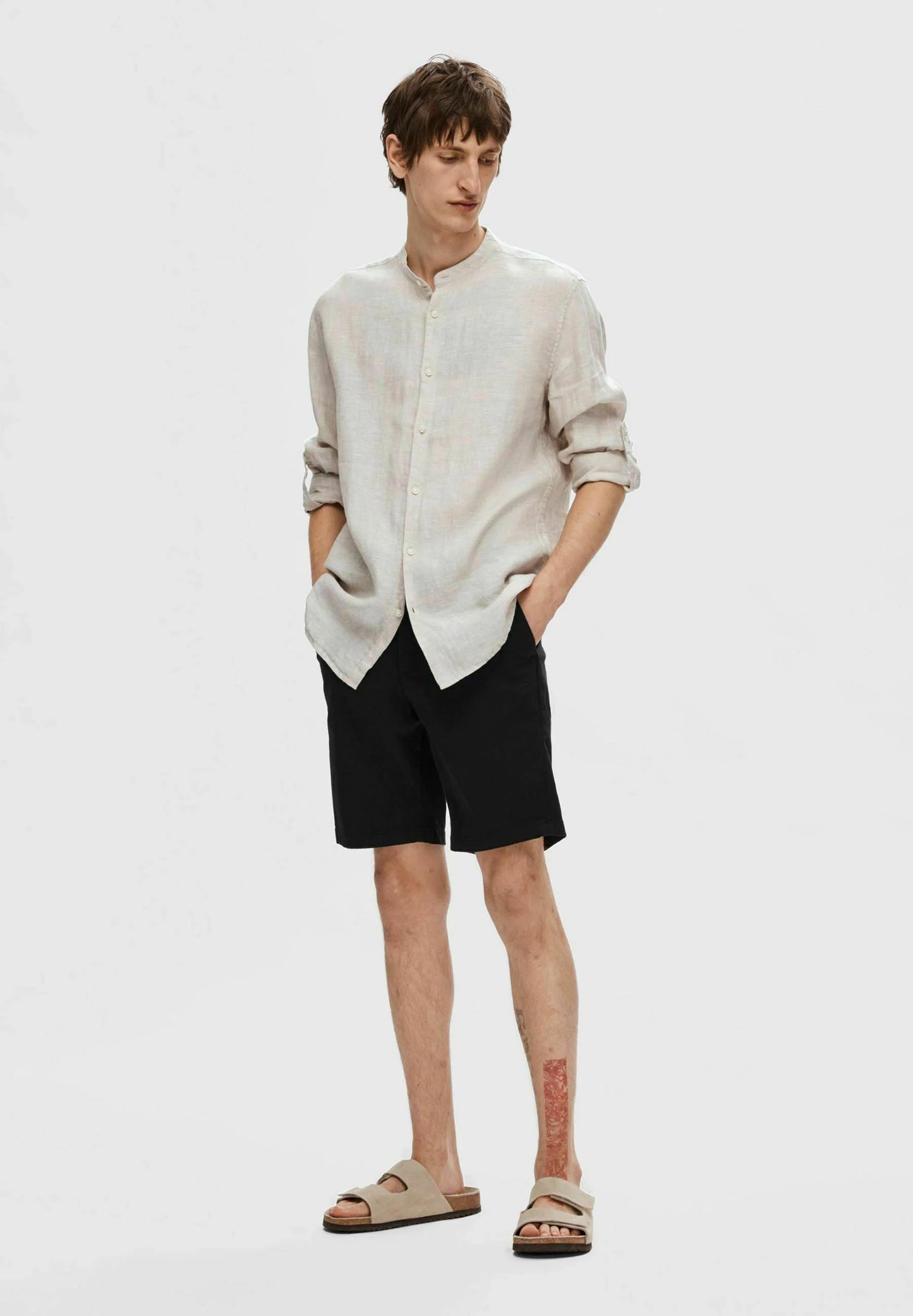 MILES FLEX SHORTS BLACK