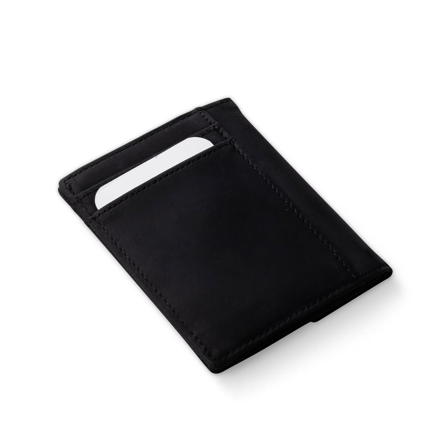 EDD MINI PLÅNBOK LÄDER SVART