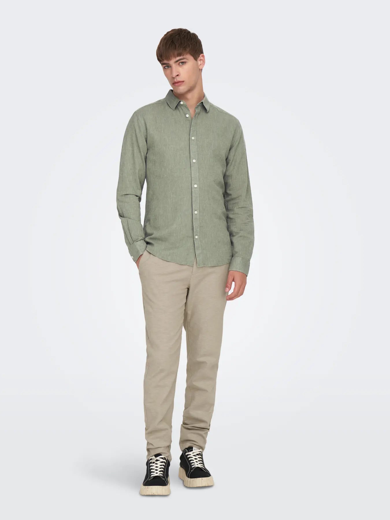 CAIDEN LINEN SWAMP
