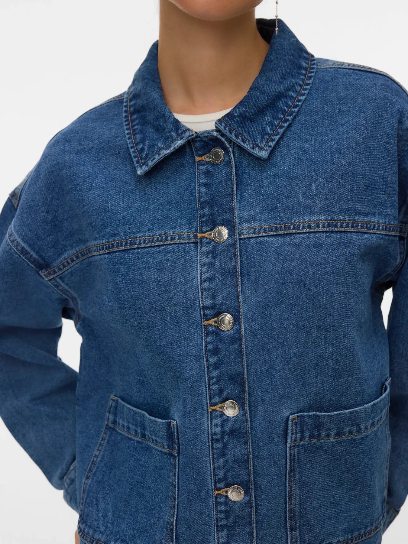 JAMIE DENIMJACKET MEDIUM BLUE