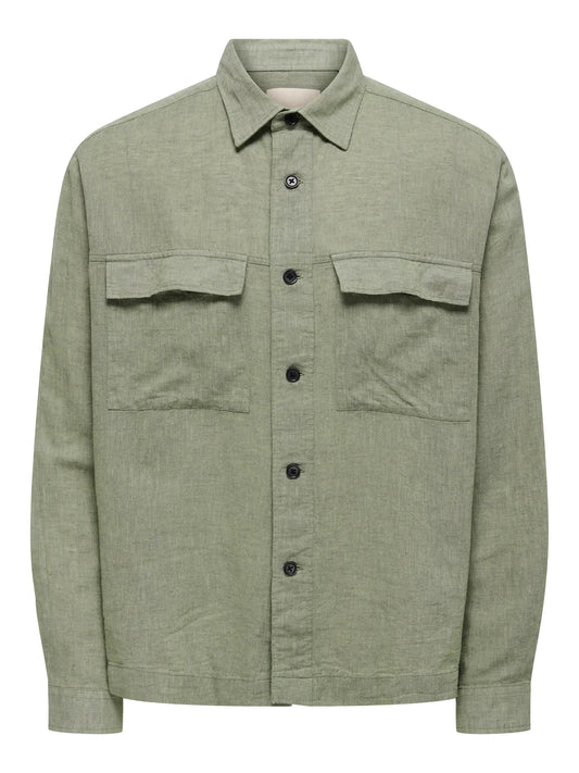 CAIDEN OVERSHIRT SWAMP