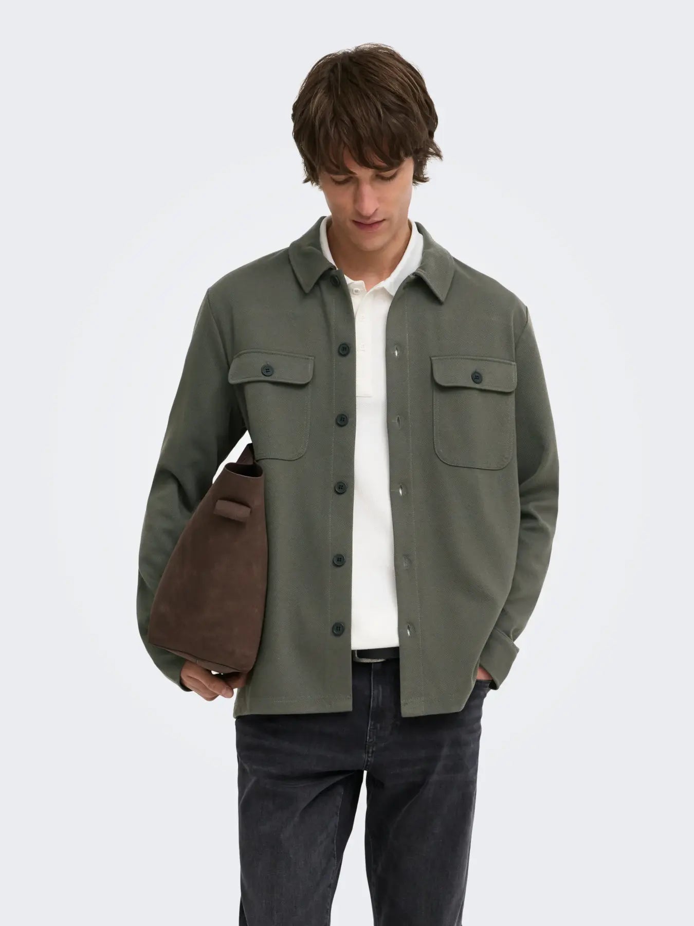 NEW KODYL OVERSHIRT BELUGA