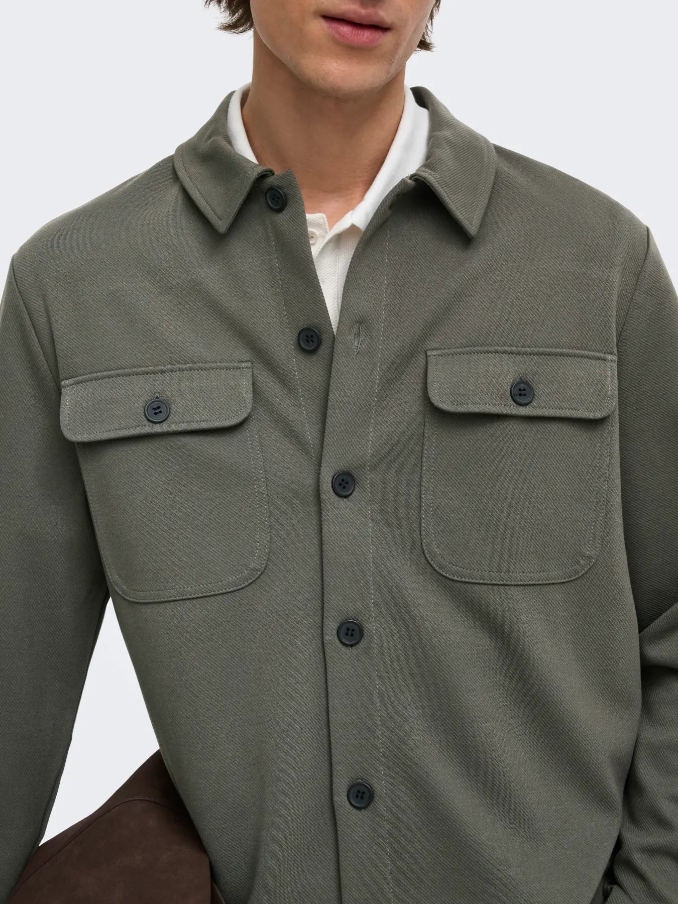 NEW KODYL OVERSHIRT BELUGA