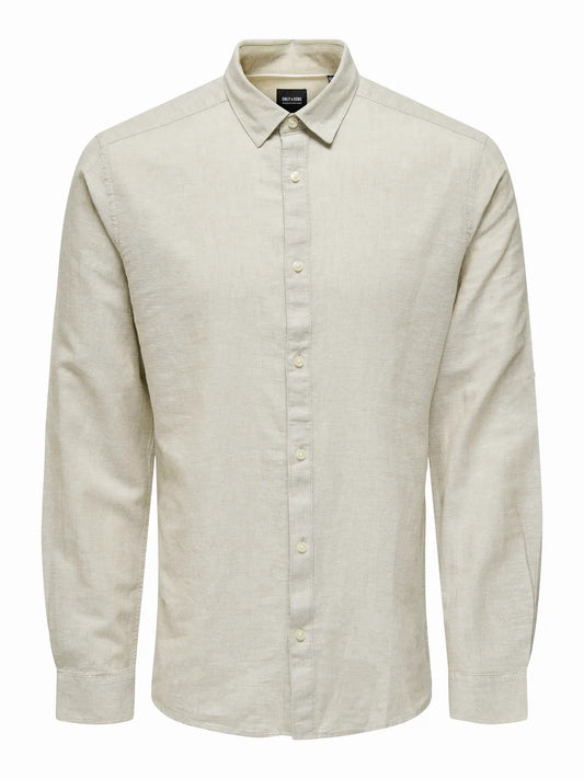 CAIDEN LINEN CHINCHILLA