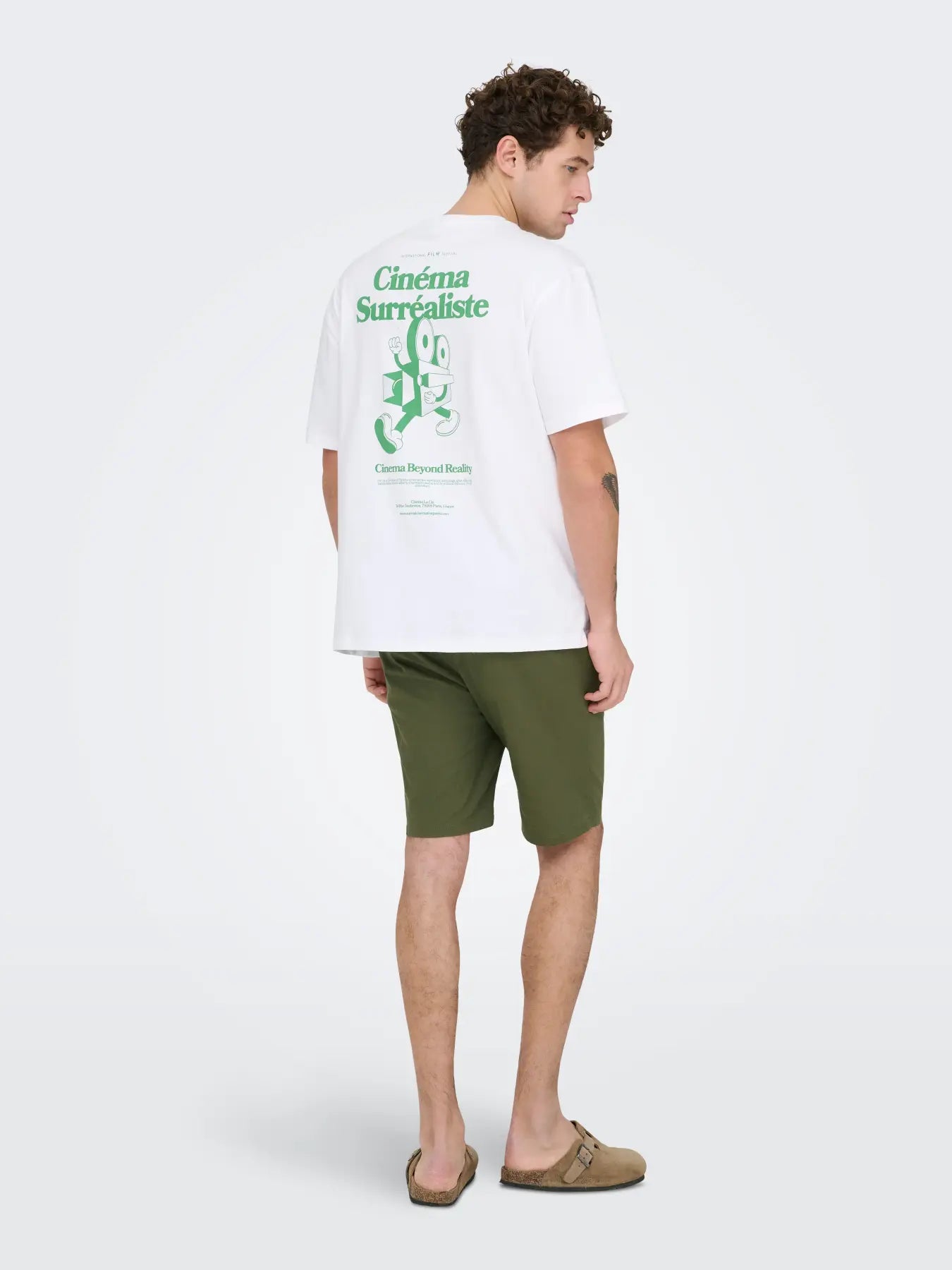 REID SHORTS OLIVE