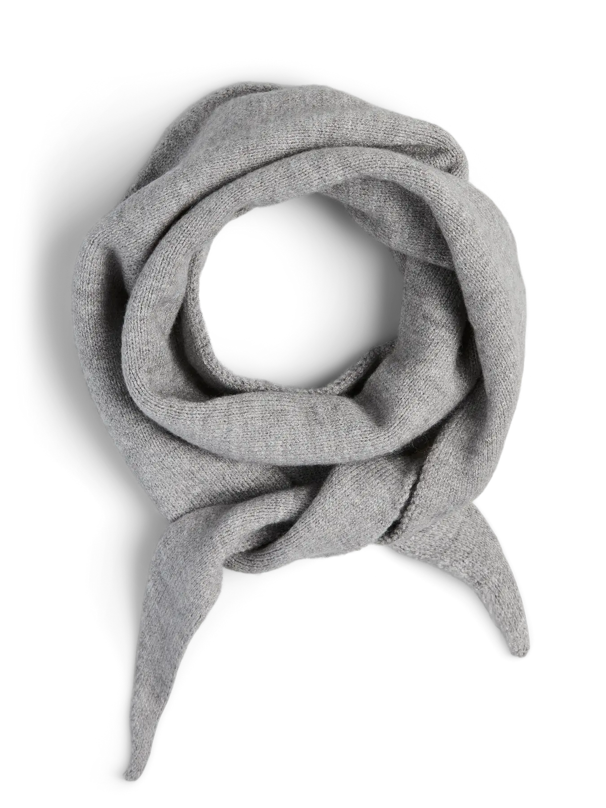 KOMMA SCARF GREY