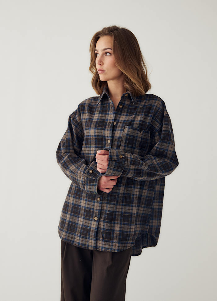 MARLON CHECKED SHIRT