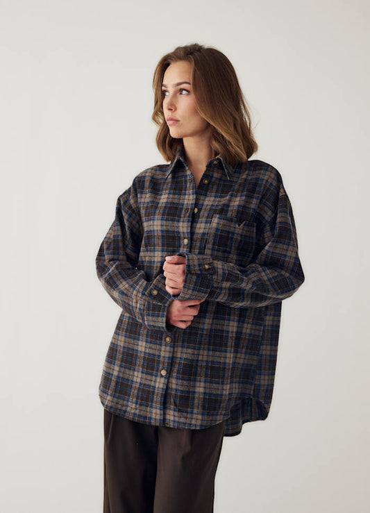 MARLON CHECKED SHIRT
