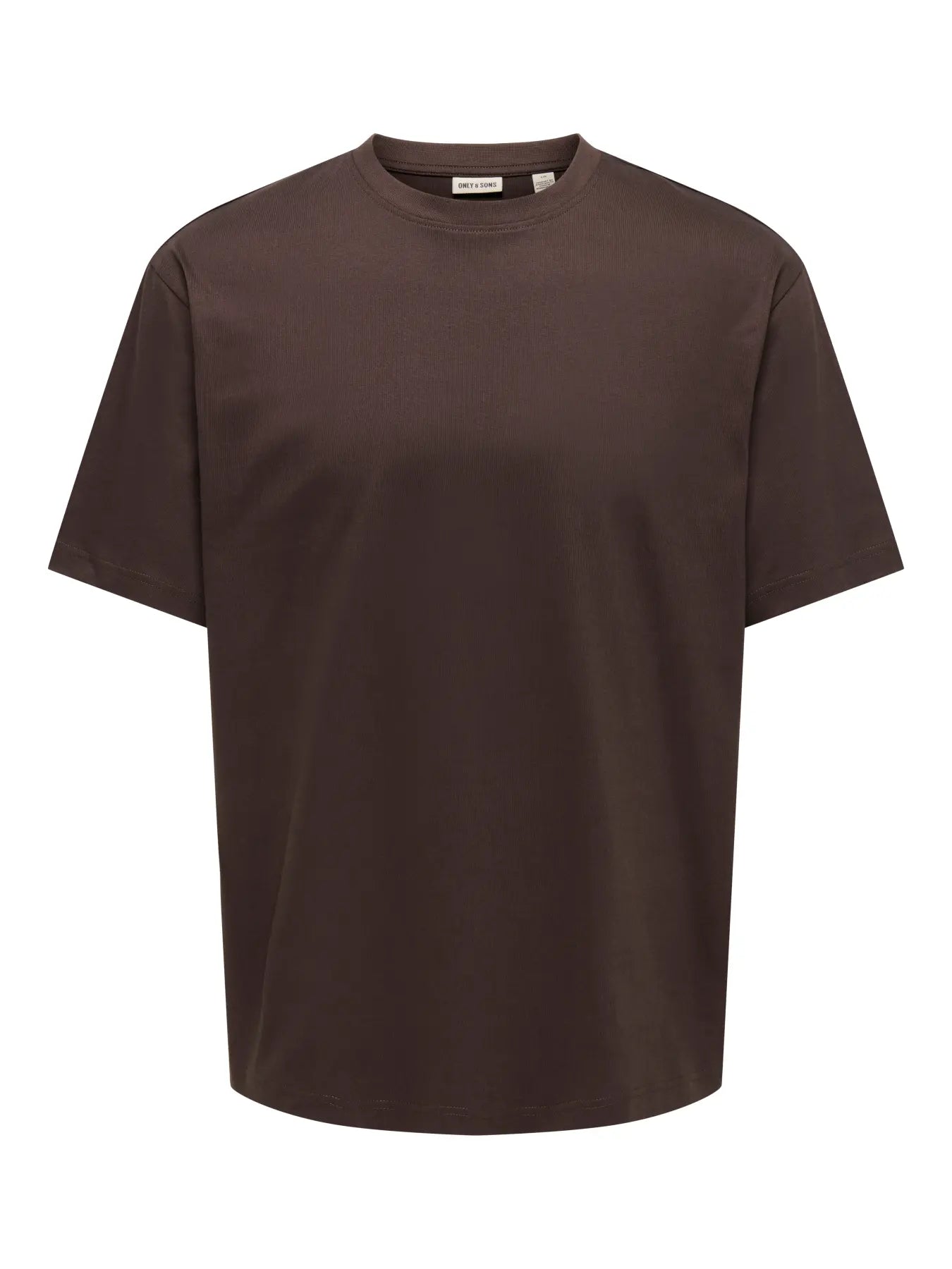FRED RLX TEE - COFFEE BEAN