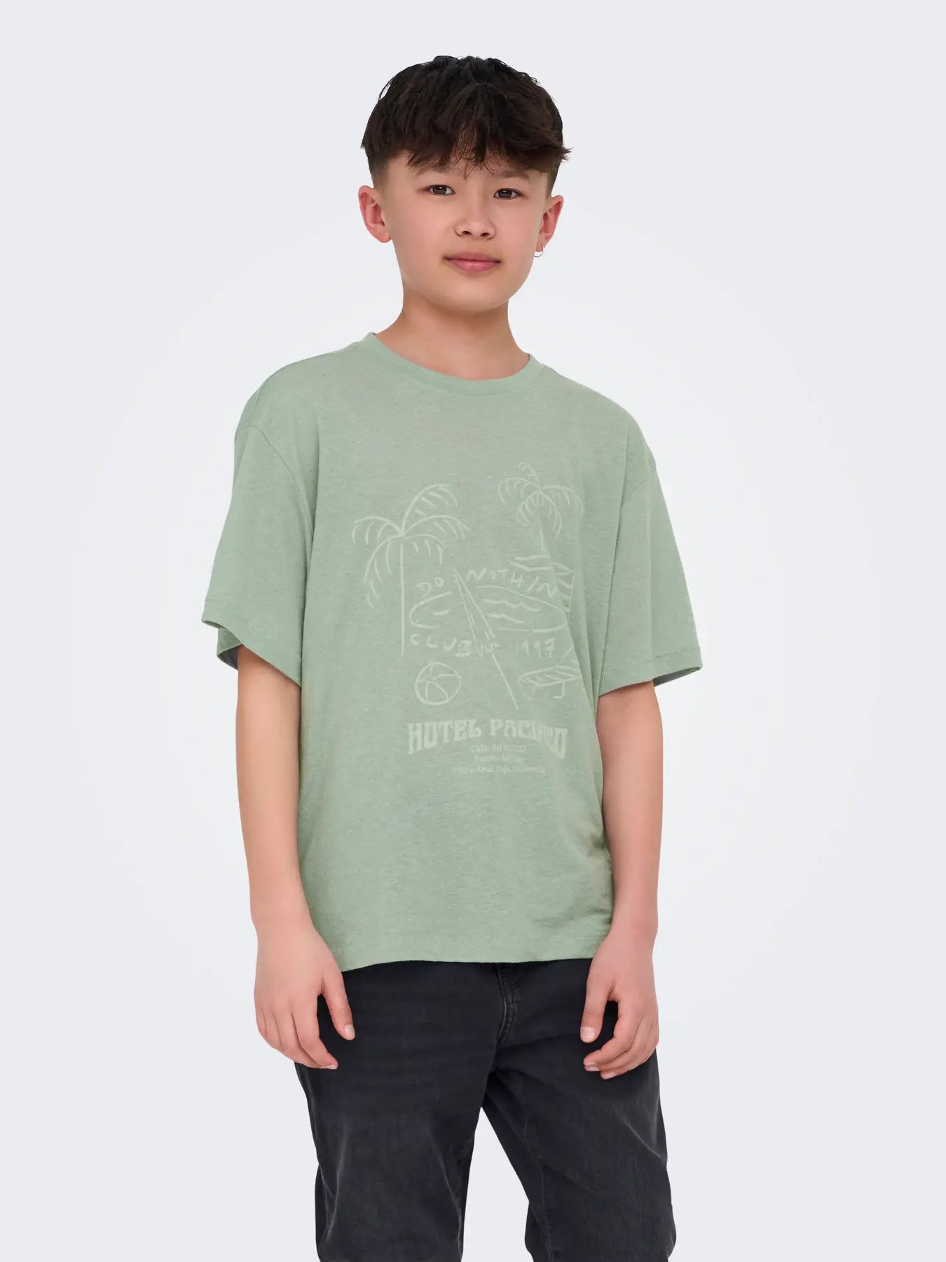 JR MILON OVERSIZE TEE