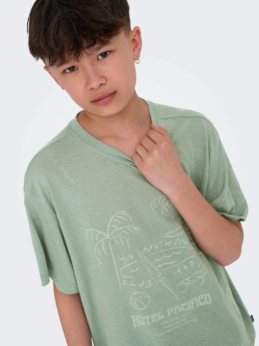 JR MILON OVERSIZE TEE