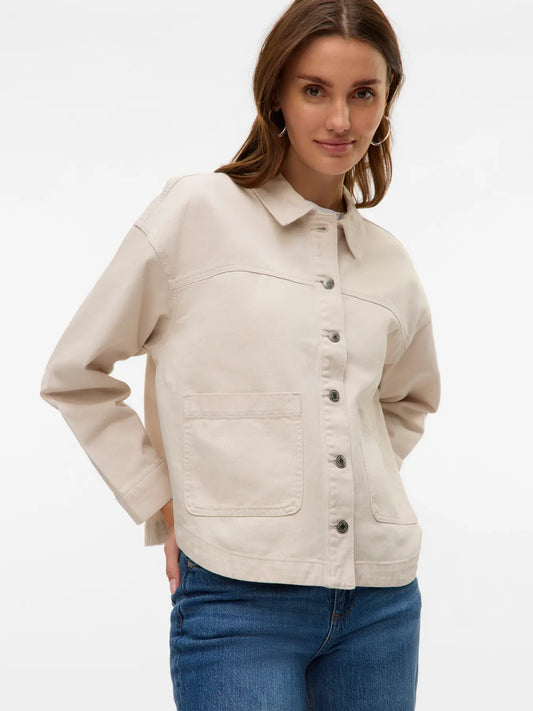 JAMIE DENIMJACKET BIRCH