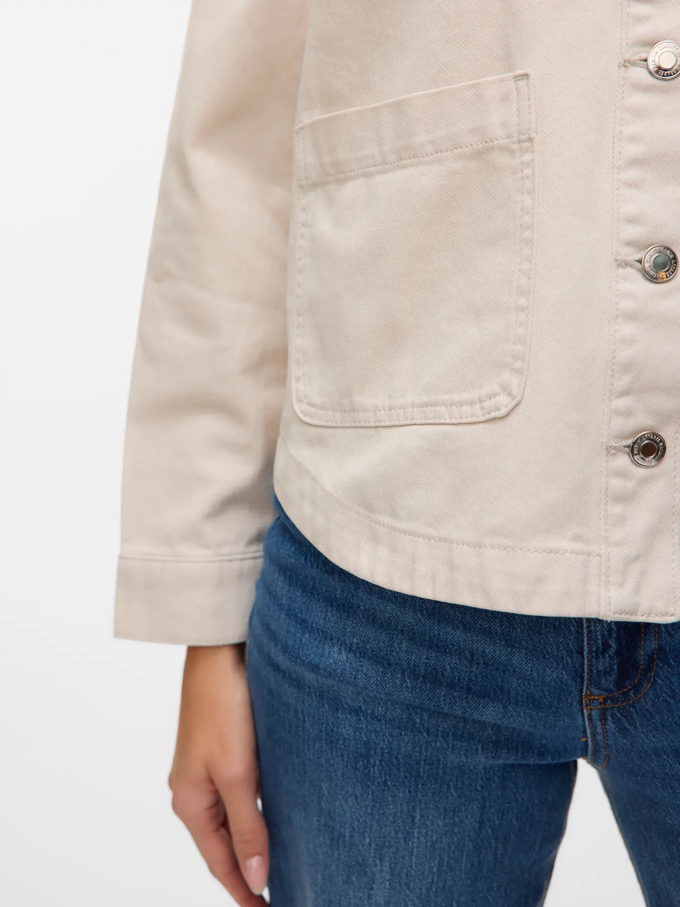 JAMIE DENIMJACKET BIRCH