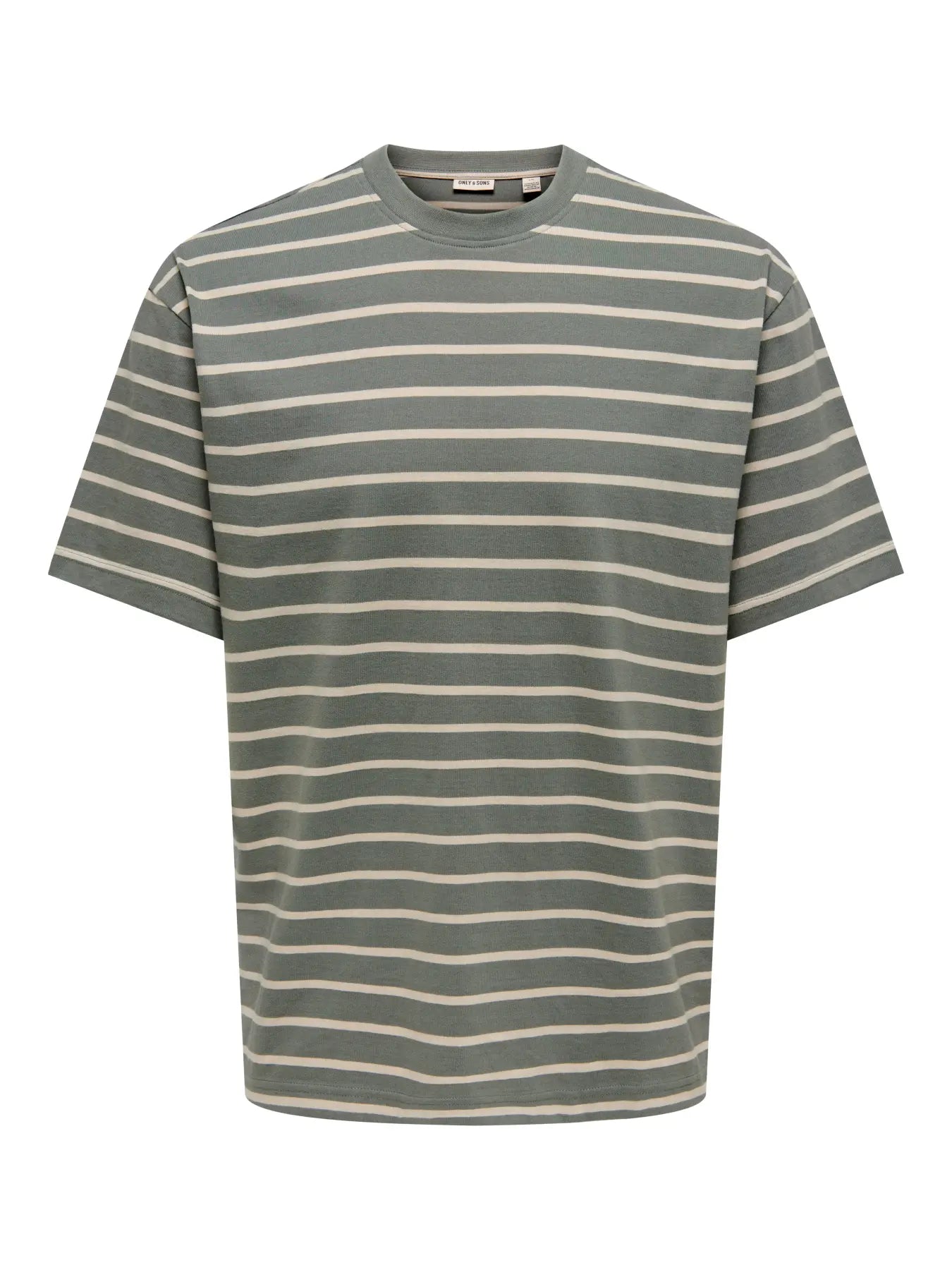 FRED STRIPE TEE CASTOR