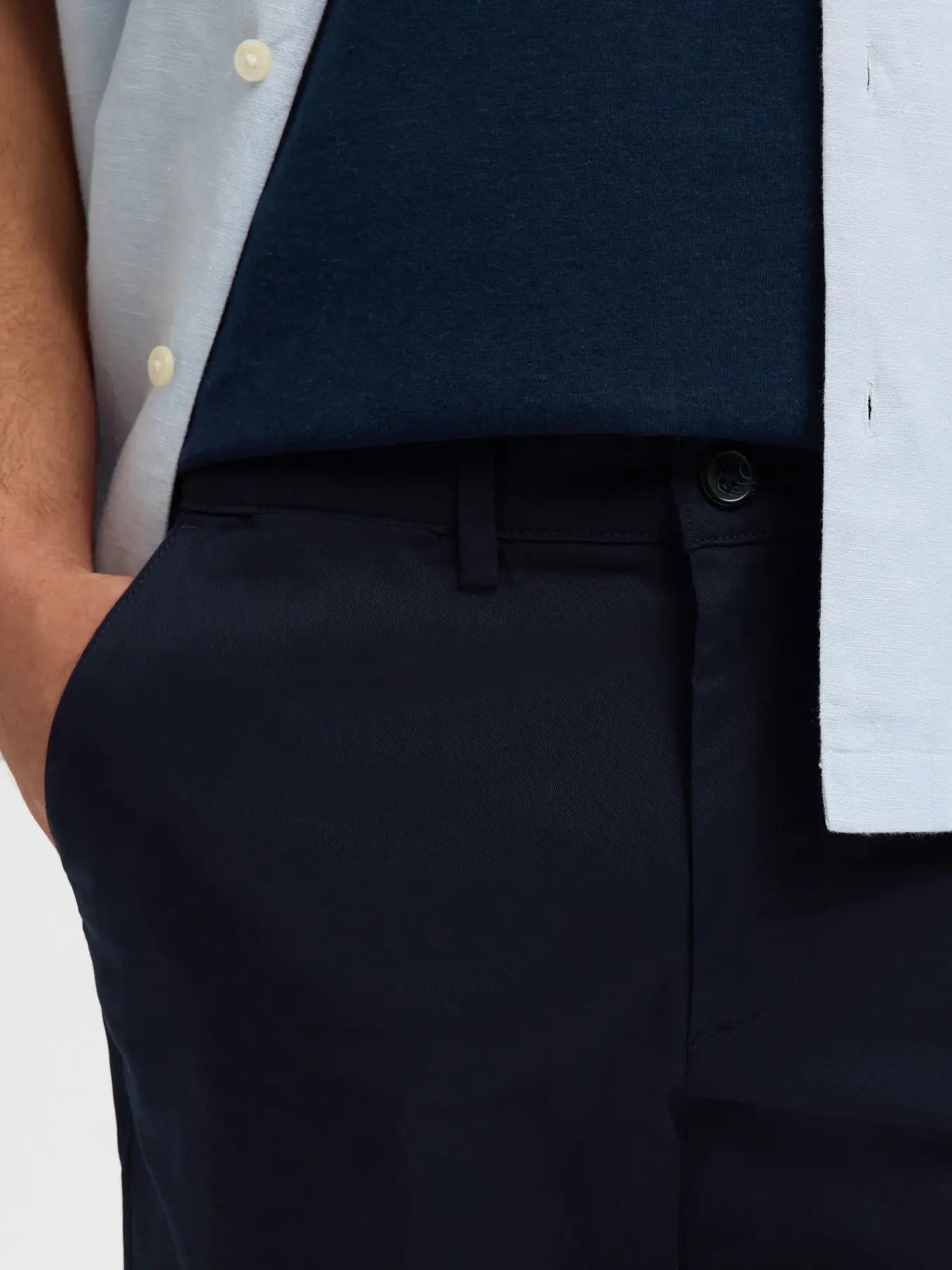 MILES FLEX SHORTS DARK SAPPHIRE