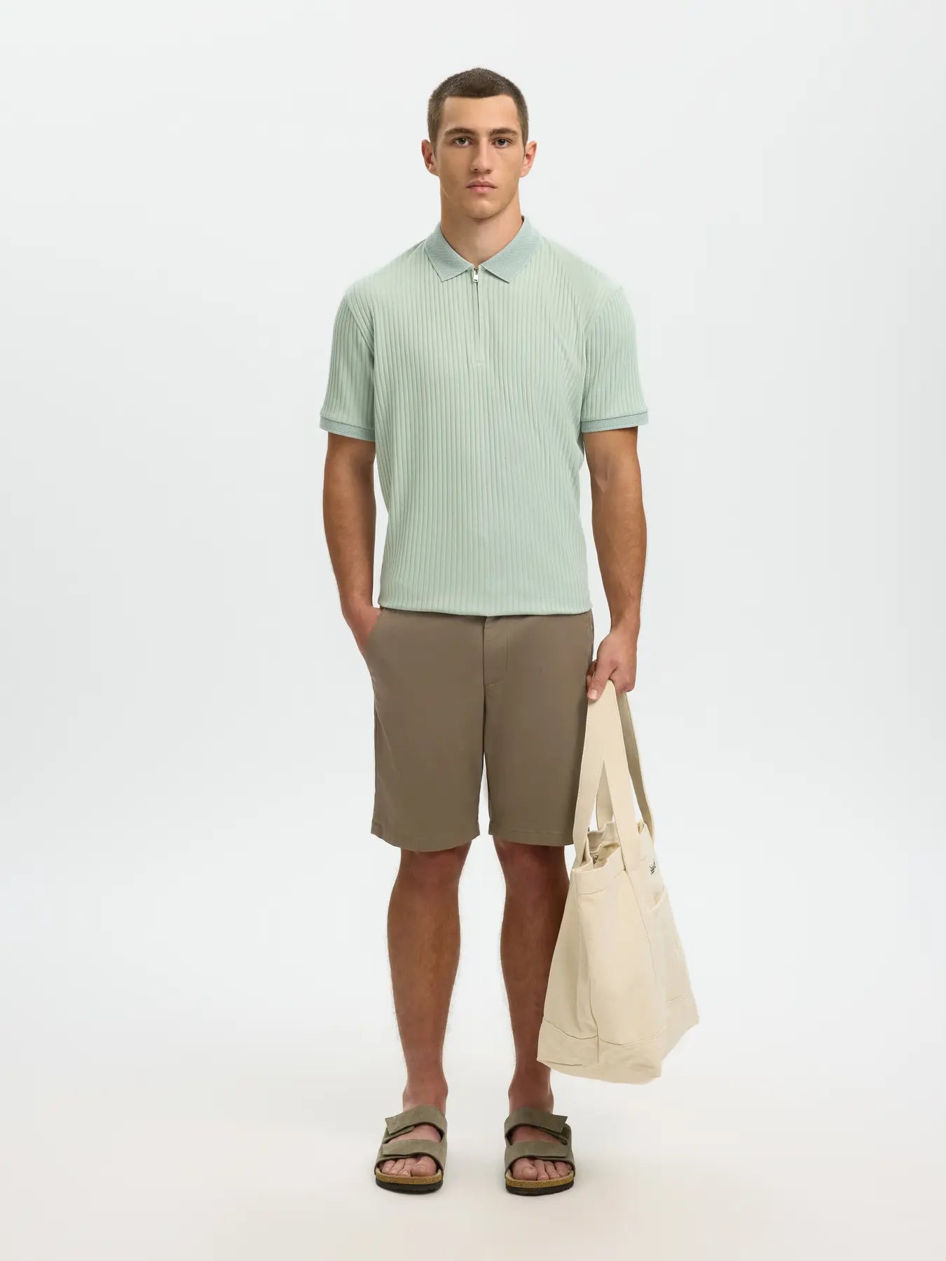 MILES FLEX SHORTS MOREL