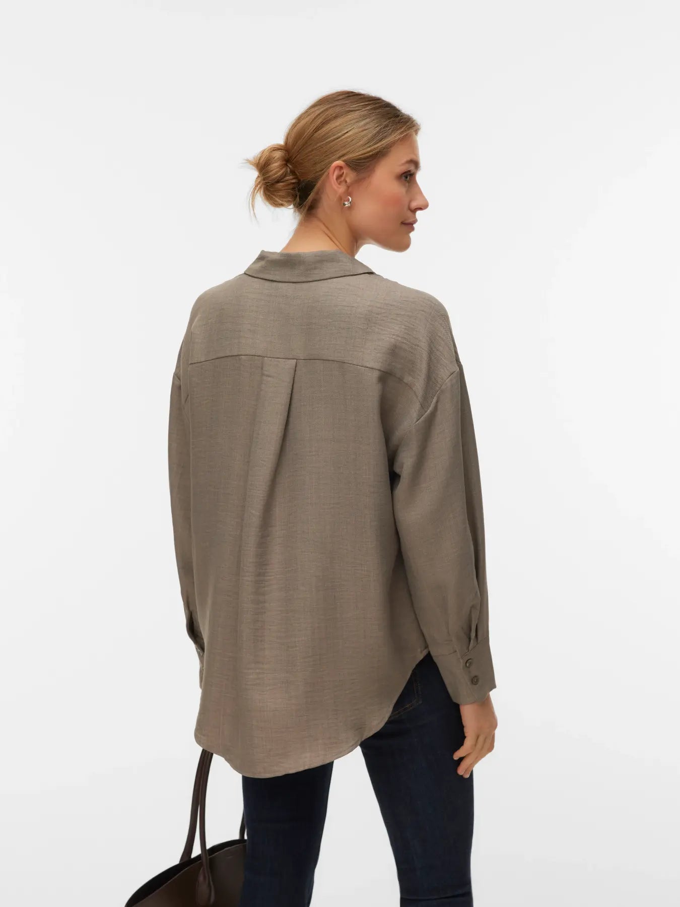 MELANEY QUEENY SHIRT BRINDLE