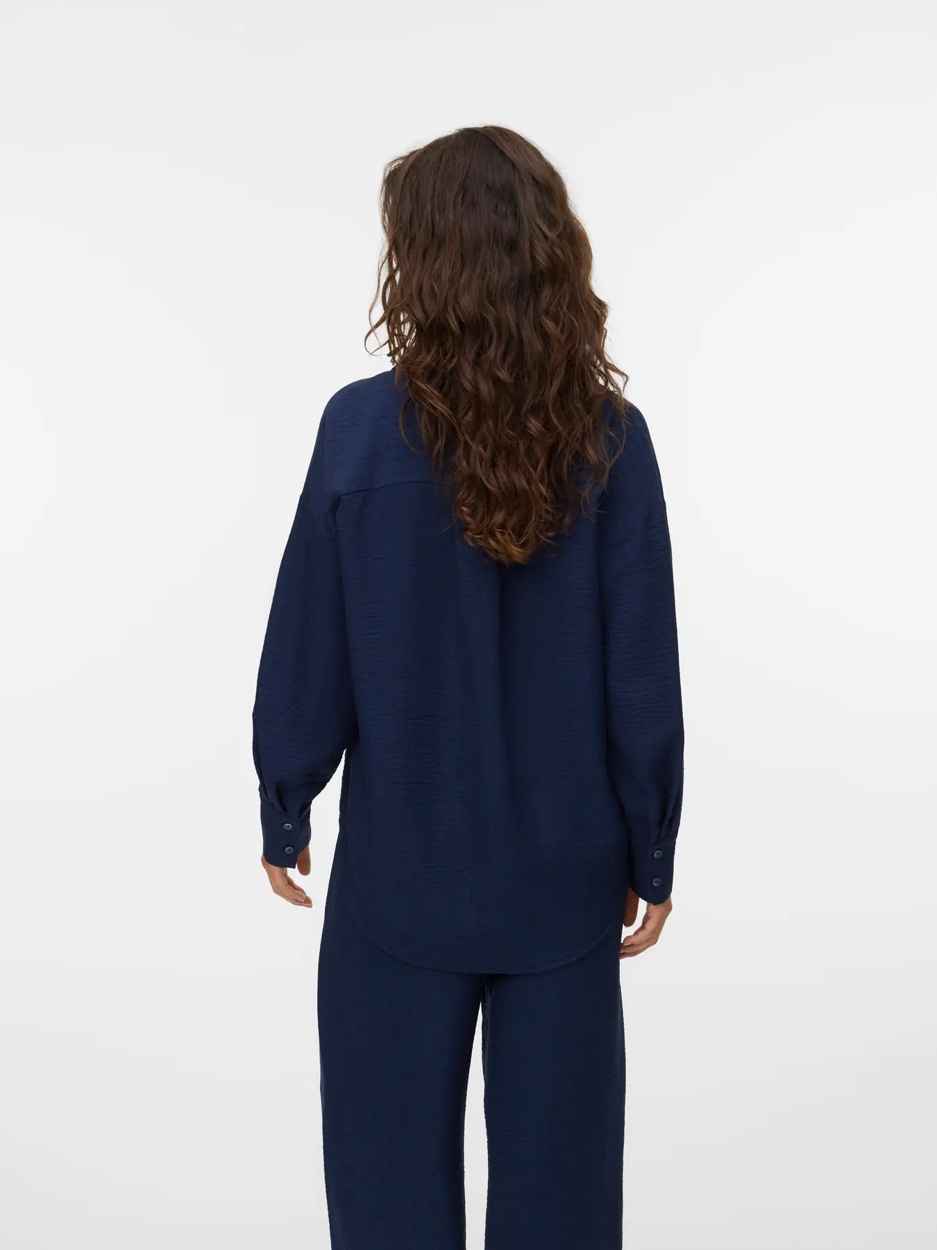 MELANEY QUENNY SHIRT NAVY BLAZER