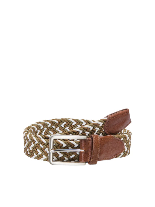 THAIBAUT BELT OLIVE/BROWN