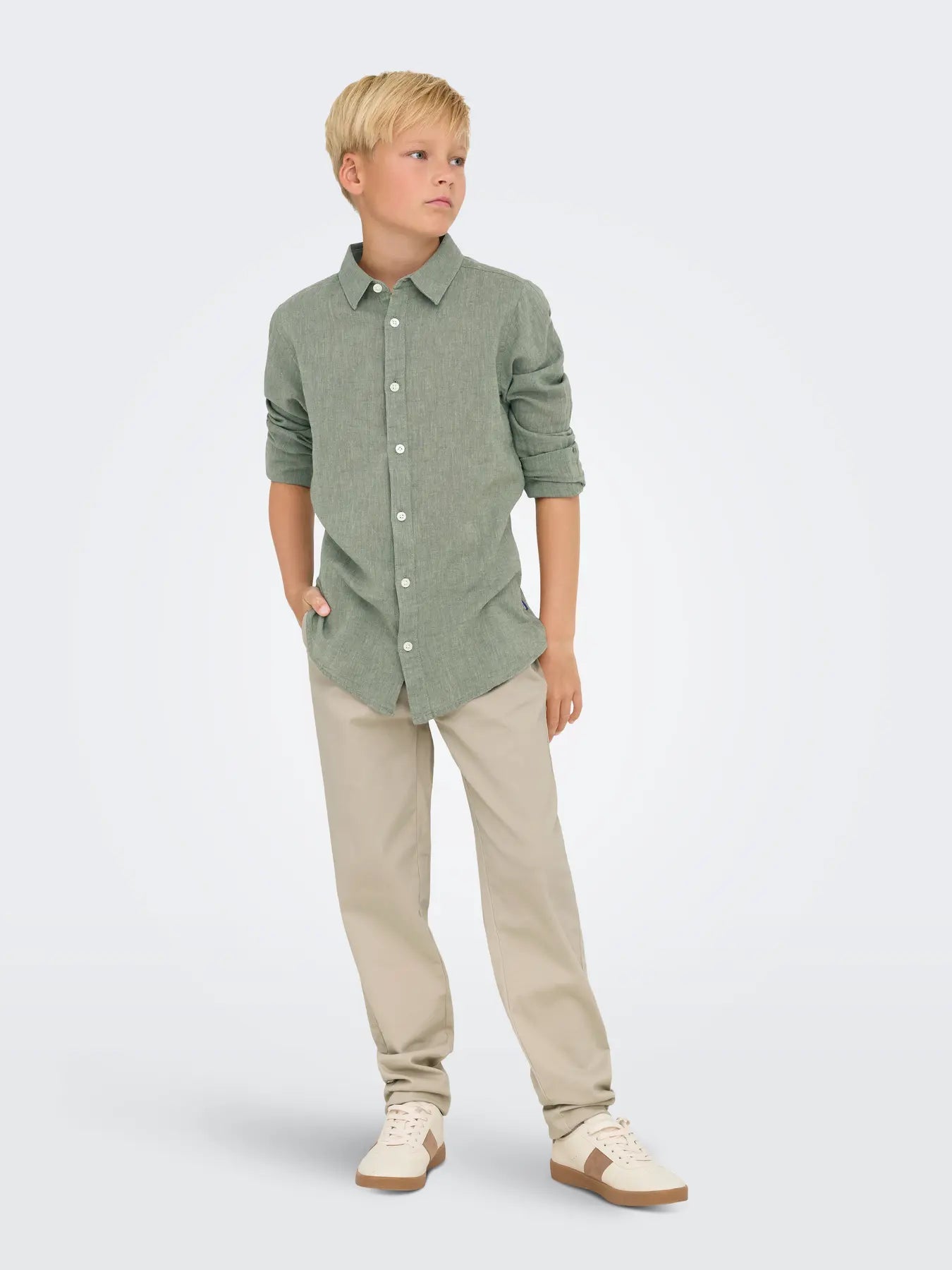JR CAIDEN SHIRT SWAMP