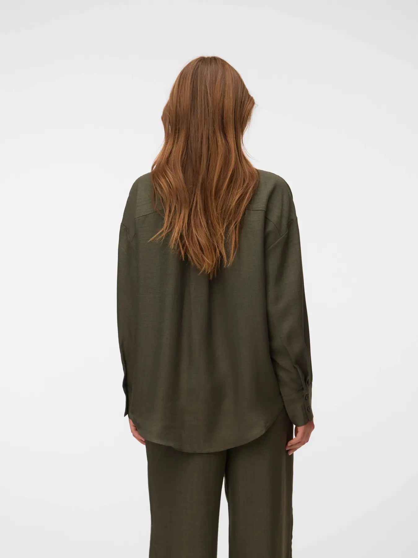 MELANEY QUEENY SHIRT FOREST NIGHT
