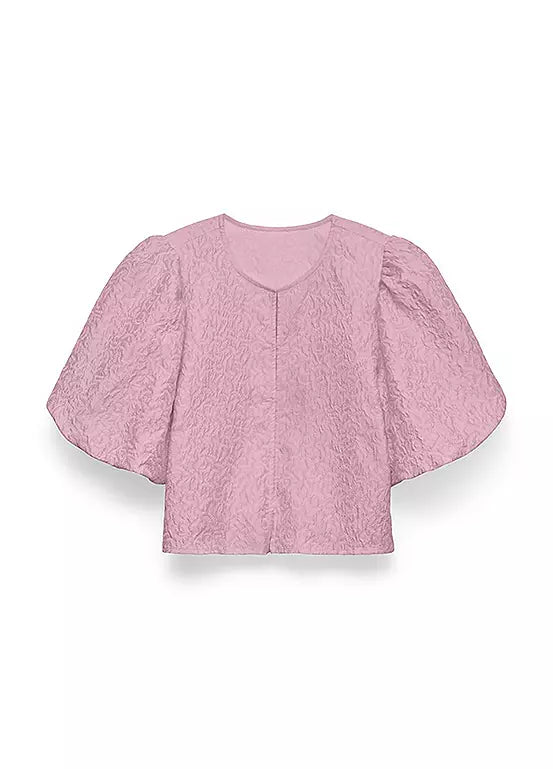 BLAKE BLOUSE MUAVE
