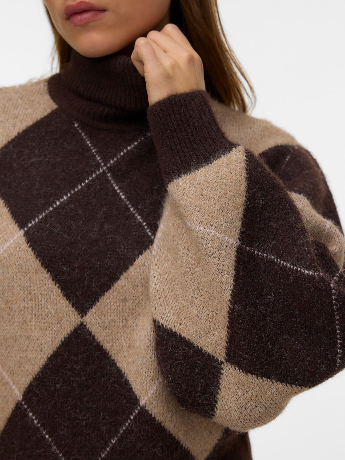 DARLA ROLLNECK CHOCOLATE  MIX