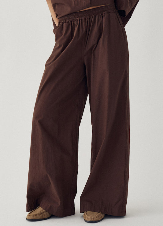 N-MAURICE BROWN PANT