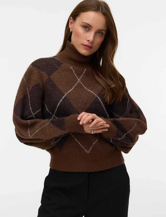 DARLA ROLLNECK CACAO MIX