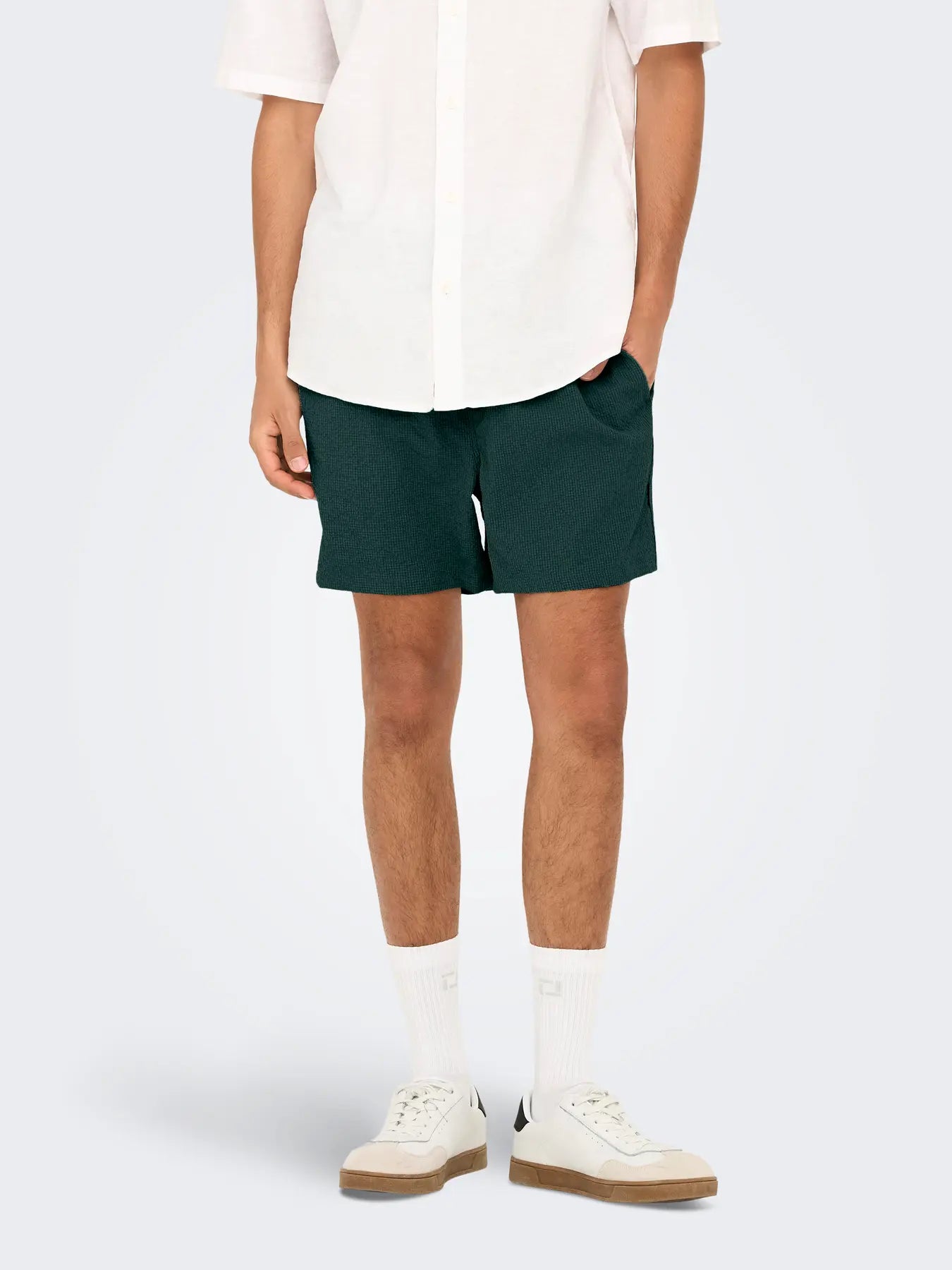 TED SWIMSHORTS DARKEST SPRUCE
