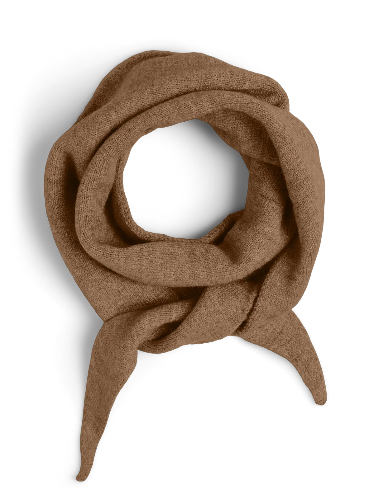 KOMMA SCARF TOASTED COCONUT