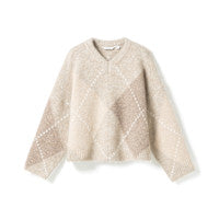 LAI KNIT BEIGE MIX